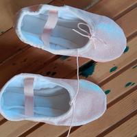 Scarpette ballo danza classica tg 32