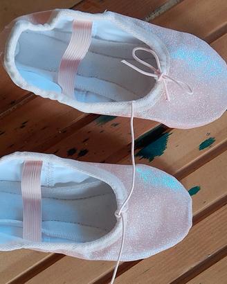 Scarpette ballo danza classica tg 32