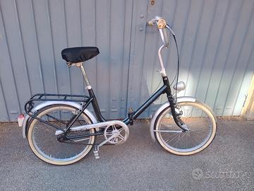bicicletta pieghevole raggio 20 Graziella 