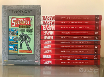 Marvel Masterworks - Iron Man - Volumi 1/11