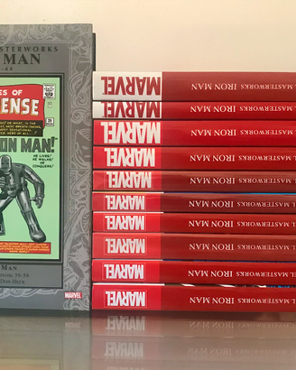 Marvel Masterworks - Iron Man - Volumi 1/11