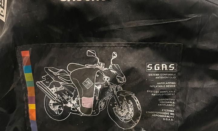 Gaucho coperta gambe tucano