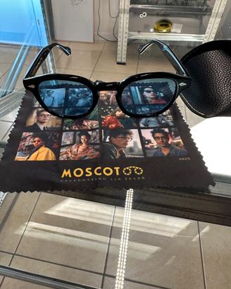 MOSCOT Lemtosh 49 mm neri – pari al nuovo