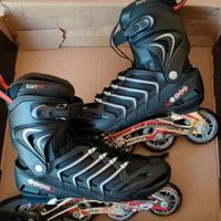 Roller Blades Crazy Creek neri