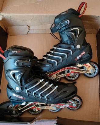 Roller Blades Crazy Creek neri