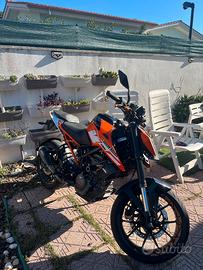 Ktm 125cc duke 2018
