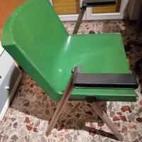 ARTEMIDE Green Pluralis Desk Chair by L/O