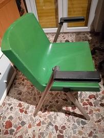 ARTEMIDE Green Pluralis Desk Chair by L/O