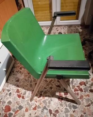 ARTEMIDE Green Pluralis Desk Chair by L/O
