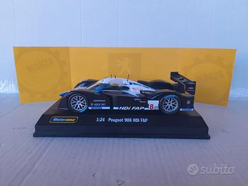 MODELLO AUTO PEUGEOT 908 HDI FAP NO BURAGO