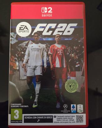 EA Sports FC26 per NINTENDO Switch 2