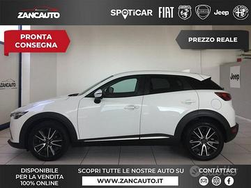 Mazda CX-3 1.5L Skyactiv-D 105cv 4WD 6MT Luxu...