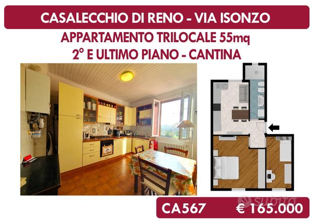 Appartamento Casalecchio di Reno [CA567VRG]