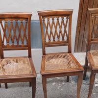 sedie da antiquariato