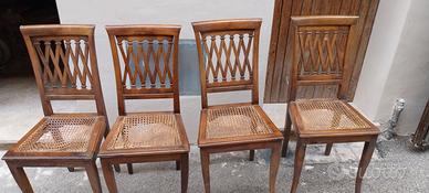 sedie da antiquariato