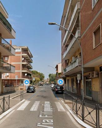 Pomezia spazioso bilocale arredato