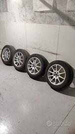 Cerchi in lega 16'' 500L + Gomme invernali