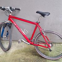 Mountain bike Eleven front con cambio Shimano