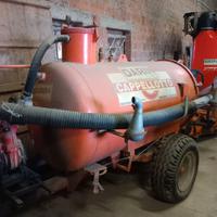 Botte per liquami ed acqua