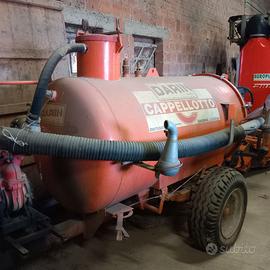 Botte per liquami ed acqua