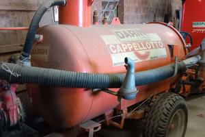 Botte per liquami ed acqua