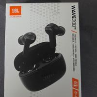 Auricolari Bluetooth Jbl Wave 200