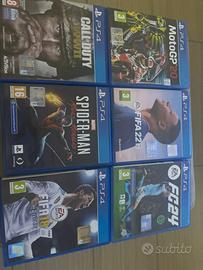 23 giochi per PlayStation 4