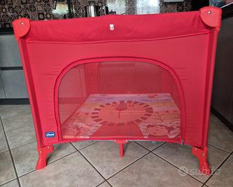 box chicco rosso