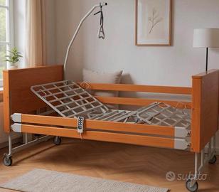 Letto pantografo motorizzato 1 piazza 1/2