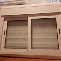 Serramenti in alluminio con tapparelle