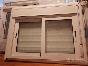 Serramenti in alluminio con tapparelle