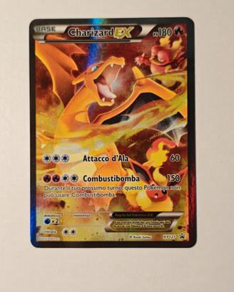 Carta Pokemon Charizard ex xy121 promo