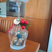 Realizzo decorazioni natalizie