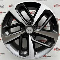 4 cerchi lega hyundai kona 18 lt001755