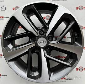 4 cerchi lega hyundai kona 18 lt001755