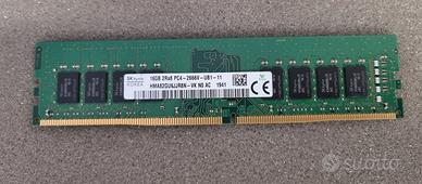 Memoria Ram DDR4 16gb Desktop 