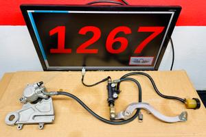 IMPIANTO FRENANTE POSTERIORE COMPLETO HUSQVARNA SM