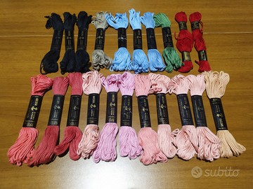 Matassine filo per mezzo punto