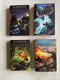 Harry Potter Saga in lingua inglese