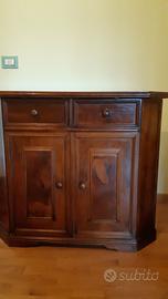 Mobiletto porta detersivi