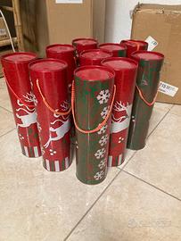 Scatola in latta, porta bottiglie