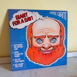 DISCHI LP GENTLE GIANT GIANT FOR A DAY 1978