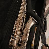 Sax alto Yamaha YAS 62 III Serie, Silver