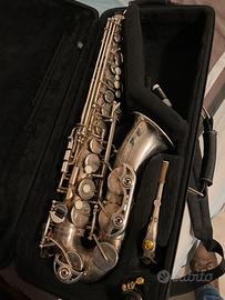 Sax alto Yamaha YAS 62 III Serie, Silver