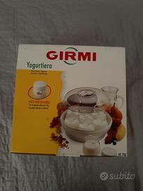 Yogurtiera Girmi JC70 con 7 vasi in vetro