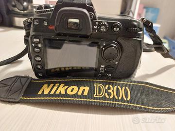 Nikon d300