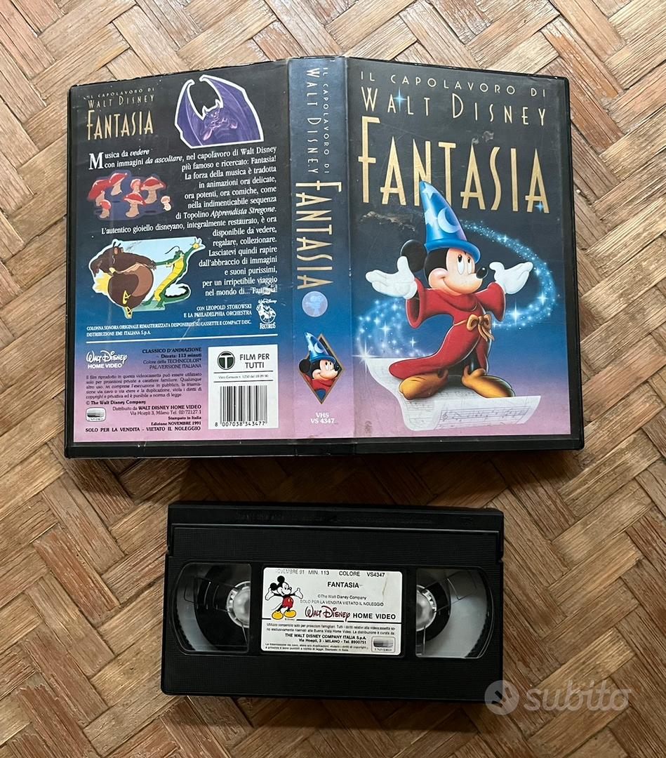 Disney Fantasia VHS - Audio/Video In vendita a Modena