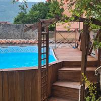 Piscina bestway ovale