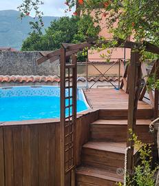 Piscina bestway ovale