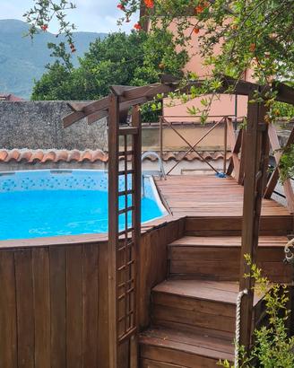 Piscina bestway ovale